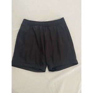 BearBottom Women’s Athletic Shorts Sz S 5.5 Back Zip Pocket Lined